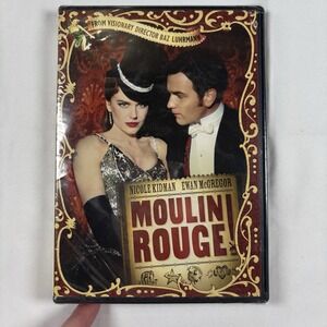Moulin Rouge Blu-ray DVD New Sealed‎